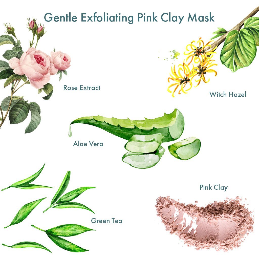 Gentle-Exfoliating-Pink-Clay-Mask