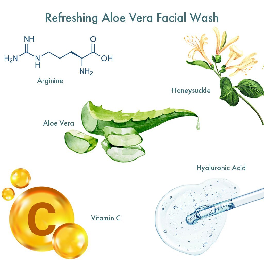 Refreshing-Aloe-Vera-Facial-Wash