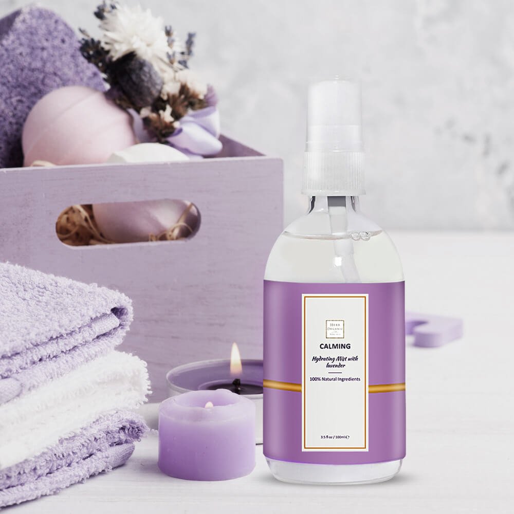 Calming Lavender Mist Calming Lavender Mist