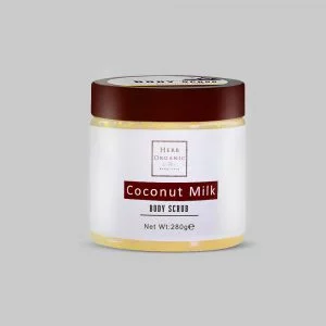 Coconut Milk Body Scrub