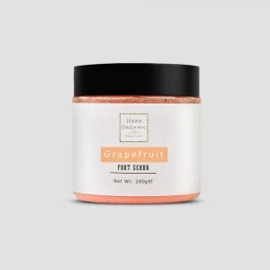Grapefruit Foot Scrub