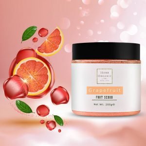 Grapefruit Foot Scrub