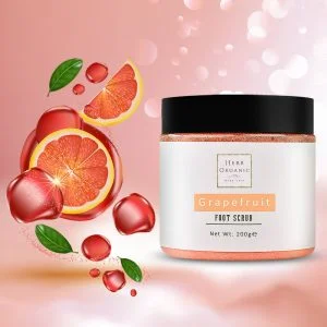 Grapefruit Foot Scrub
