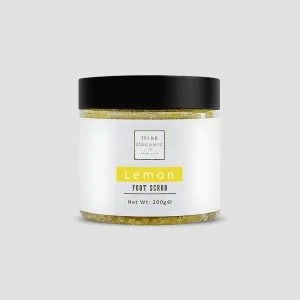 Lemon Foot Scrub