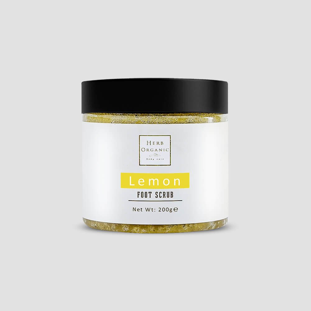 Lemon Foot Scrub Lemon Foot Scrub