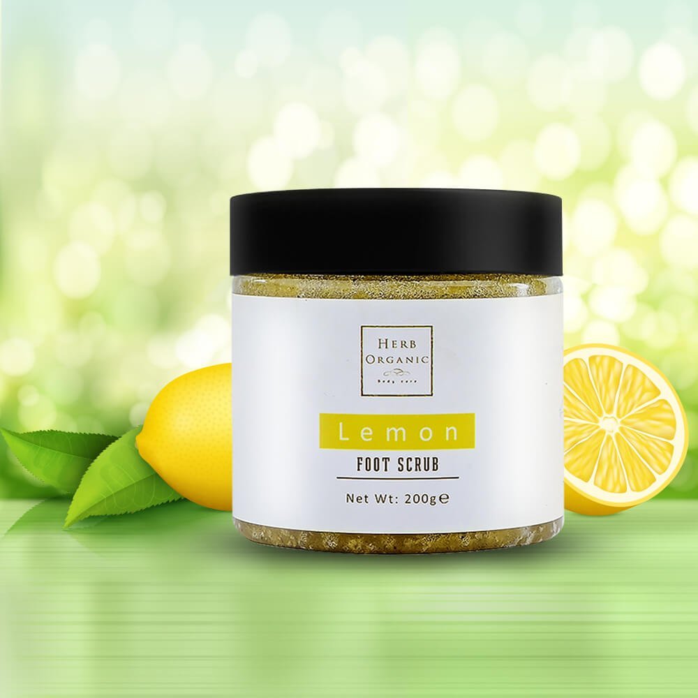 Lemon Foot Scrub Lemon Foot Scrub