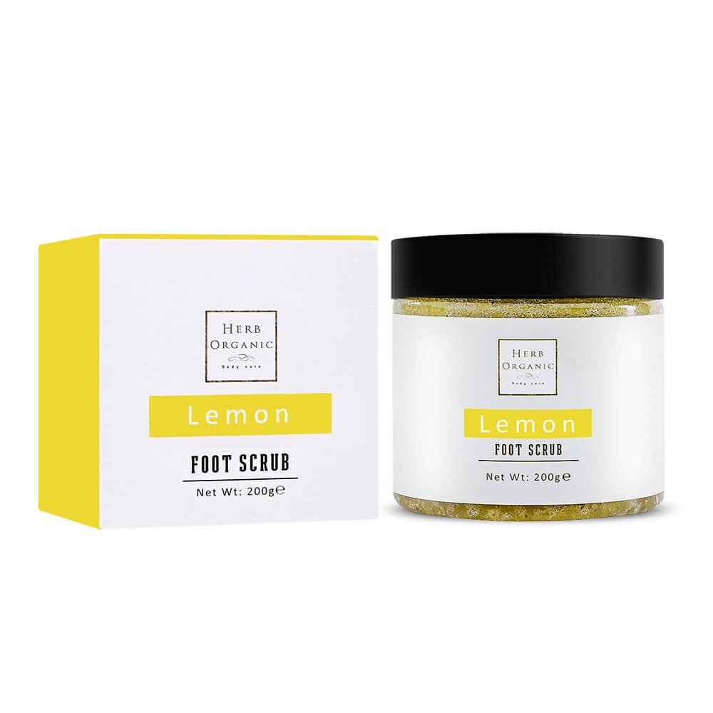 Lemon Foot Scrub Lemon Foot Scrub