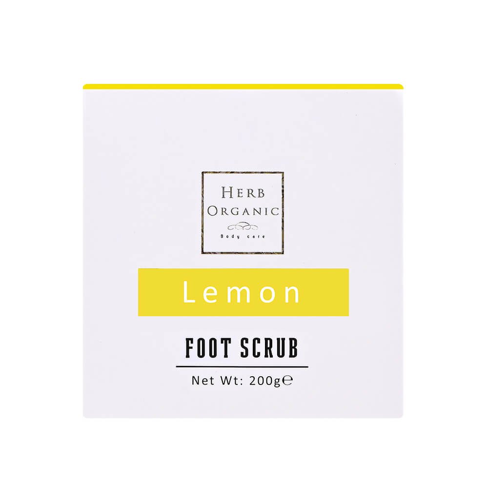 Lemon Foot Scrub Lemon Foot Scrub