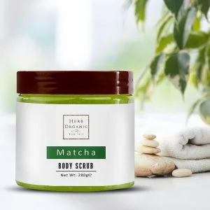 Matcha Body Scrub