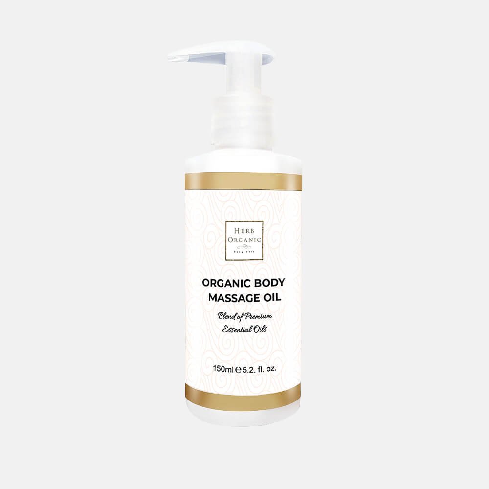 Organic Body Massage Oil Organic Body Massage Oil