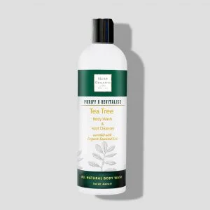 Purifying Tea Tree Body Wash and Foot Cleanser