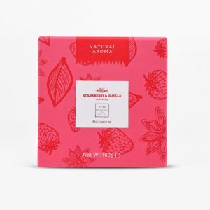 Strawberry and Vanilla Soap