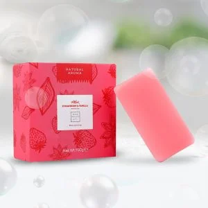 Strawberry and Vanilla Soap