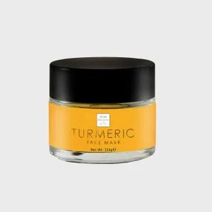 Turmeric Brightening Clay Mask