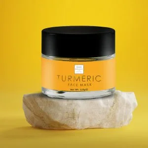 Turmeric Brightening Clay Mask