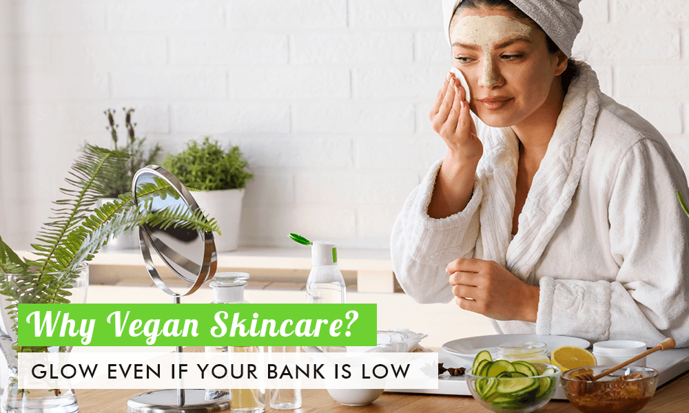 Why vegan skincare?