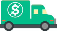 Free Delivery Icon